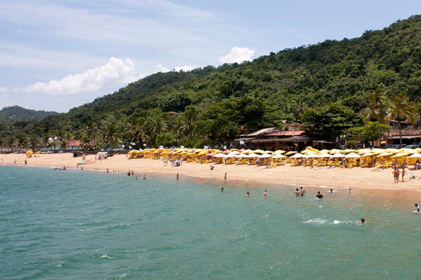 Praia Grande - Ilhabela